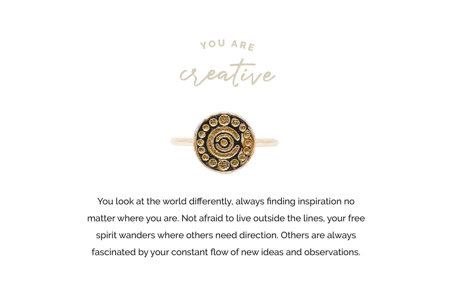 Pieces Of Me Ring