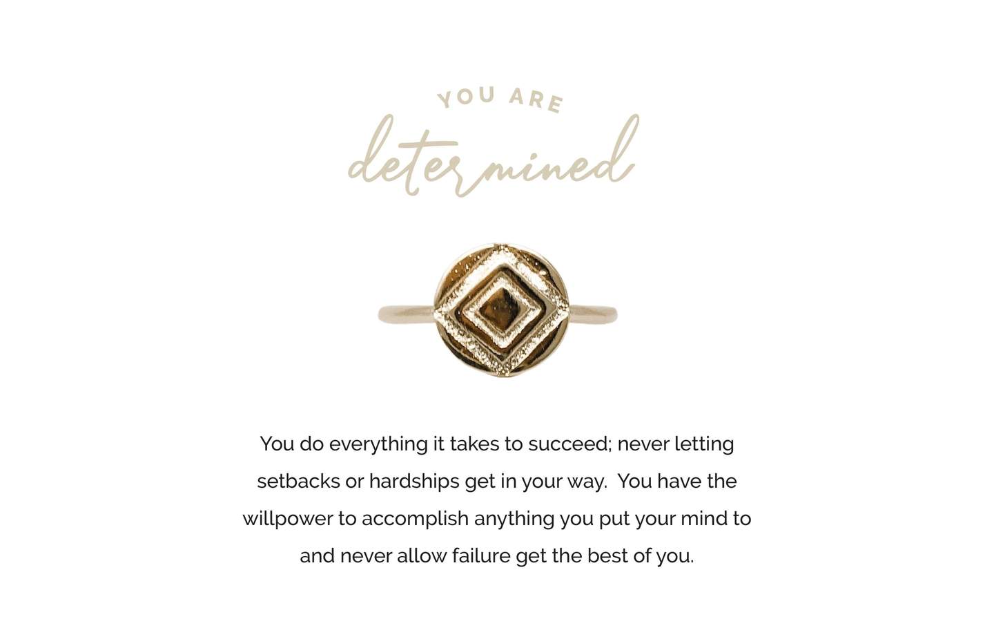 Pieces Of Me Ring