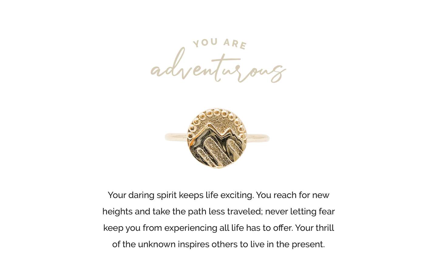 Pieces Of Me Ring