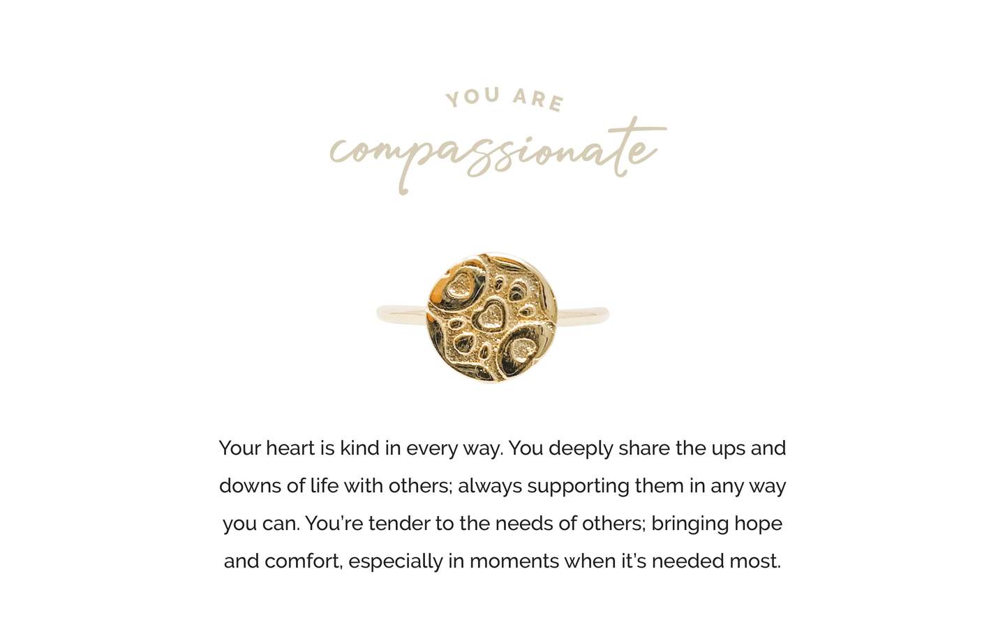 Pieces Of Me Ring