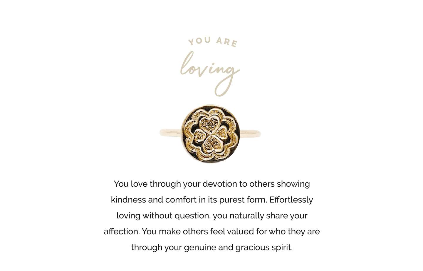 Pieces Of Me Ring