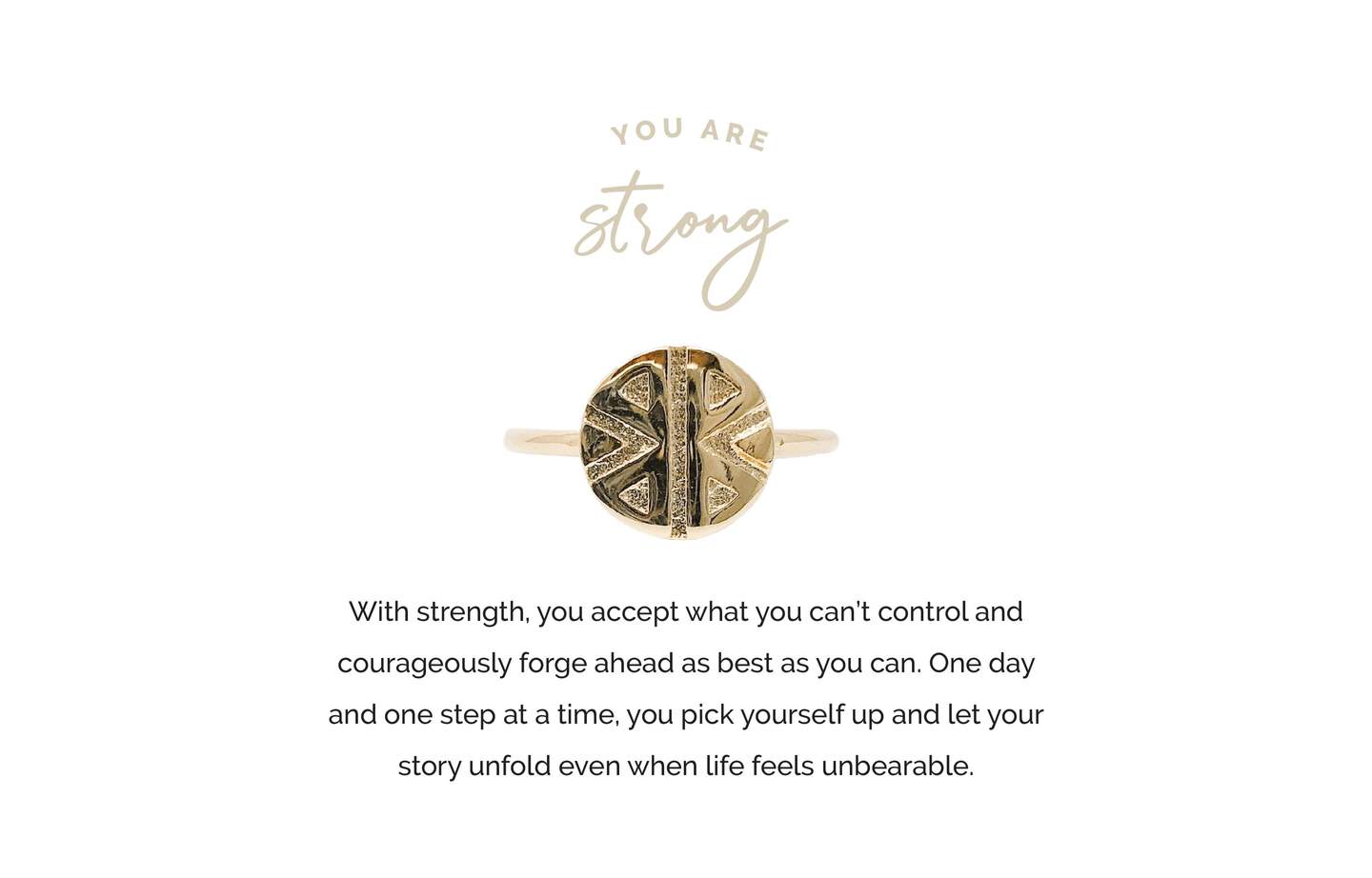 Pieces Of Me Ring